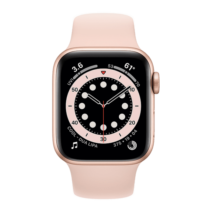 apple watch series 6 44mm product red