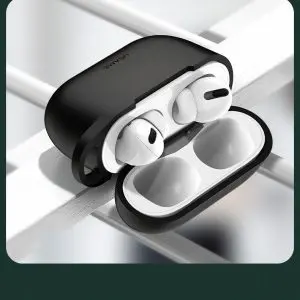 Étui de protection en silicone pour écouteurs USAMS US-BH568 pour Apple AirPods Pro