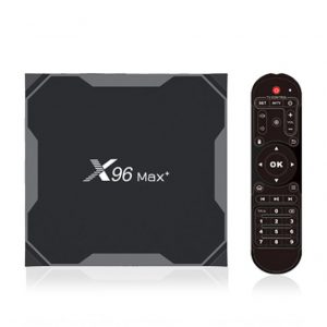 Box Android X96 Max Plus 4Go - 64Go