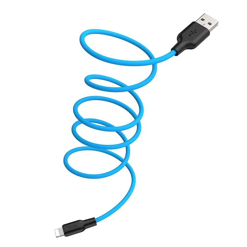 Cable hoco silicone&colorful x21plus - Techstore