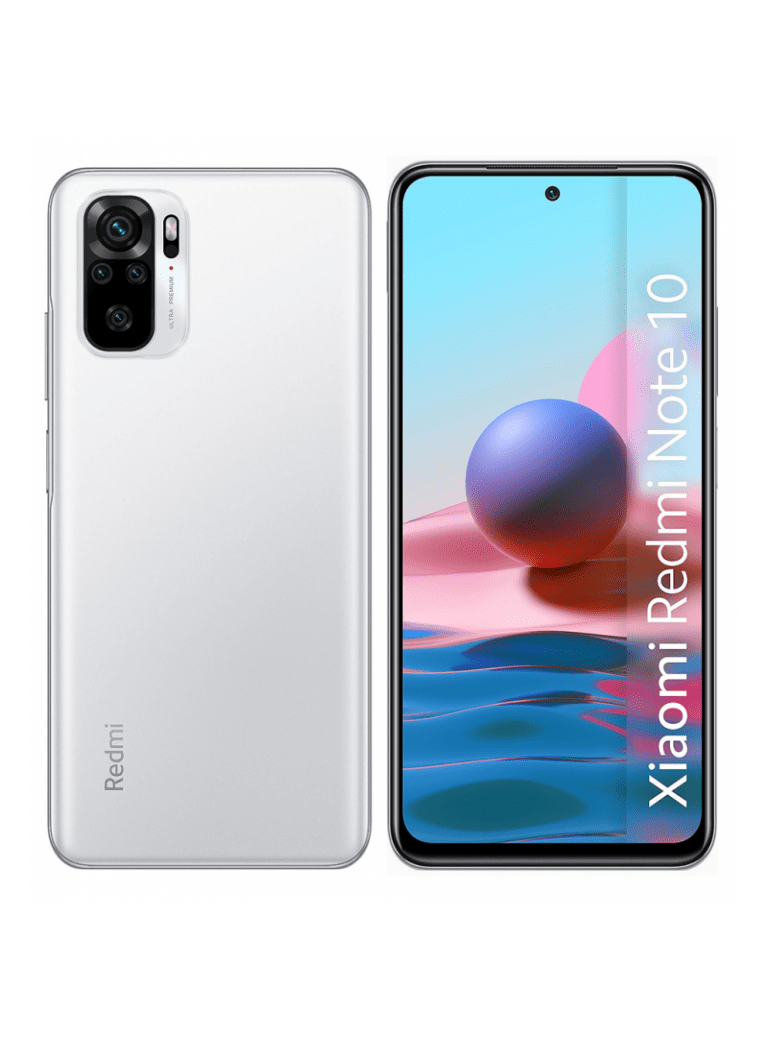XIAOMI REDMI NOTE 10 4G RAM 64 ROM BLANC Techstore