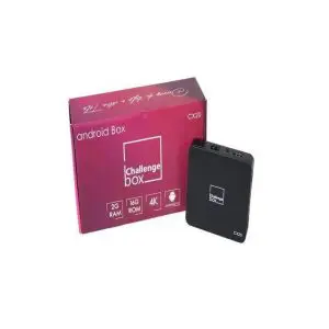CHALLENGE BOX ANDROID 9 - 4K - 2 GO RAM- 16 GO ROM
