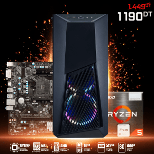 RYZEN 5-5600G | AMD VEGA 7 | 16GB | SSD 512GB