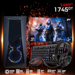 RYZEN 5-5600G | AMD VEGA 7 | 16GB | SSD 512GB