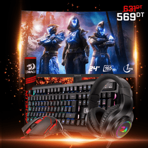 REDRAGON STARTER PACK 24"
