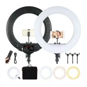 RING LIGHT PROFESSIONNEL RL-21