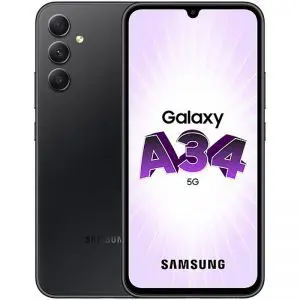 SMARTPHONE SAMSUNG GALAXY A34 8GO 128GO